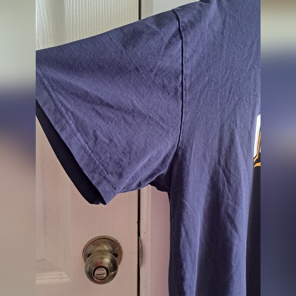 Michigan Wolverines  T Shirt Vintage University Long Sleeve Men - Picture 4 of 5